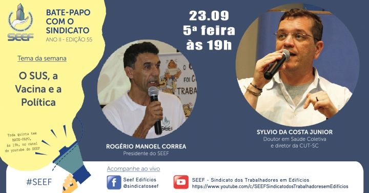 "O SUS, A VACINA E A POLÍTICA"