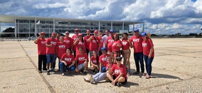 SEEF marca presença na Marcha da Classe Trabalhadora