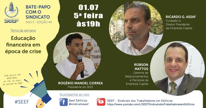 EDUCAÇÃO FINANCEIRA EM TEMPOS DE CRISE