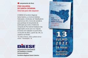 PISO SALARIAL DE SANTA CATARINA - Uma luta para não esquecer