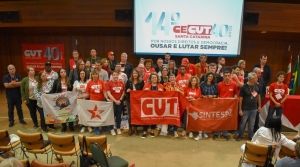 Presidente do SEEF é reeleito Secretário Geral da CUT-SC