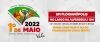DIA DO TRABALHADOR E DA TRABALHADORA EM FLORIANÓPOLIS!