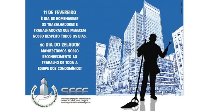 Parabéns aos trabalhadores e trabalhadoras em condomínios!