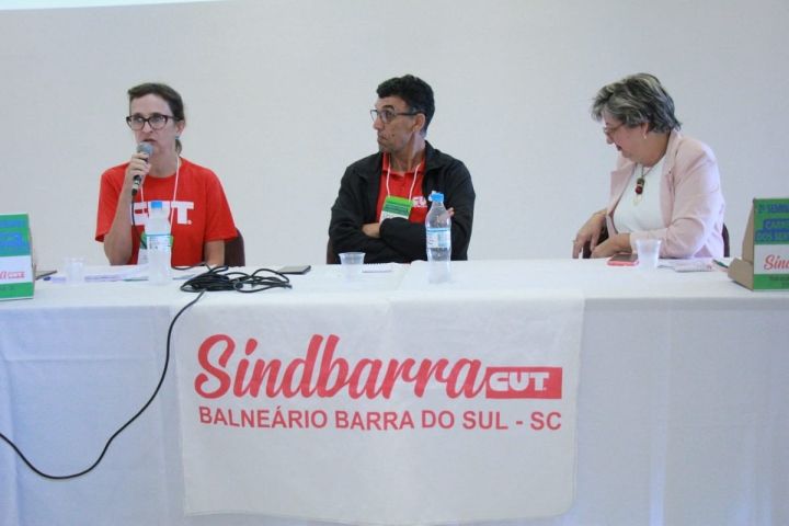 Presidente do SEEF participa de 2º Seminário do SindBarra
