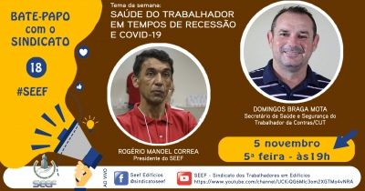 SAÚDE DO TRABALHADOR EM TEMPOS DE RECESSÃO E COVID-19