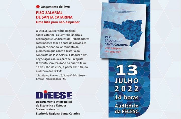 PISO SALARIAL DE SANTA CATARINA - Uma luta para não esquecer