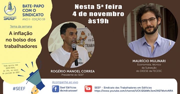 A INFLAÇÃO NO BOLSO DOS TRABALHADORES