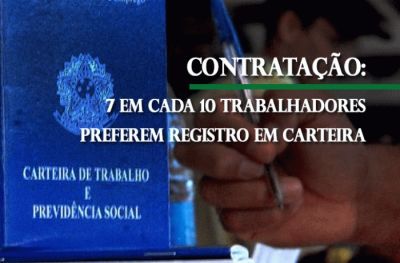Quase 70% dos informais desejam ter um registro em carteira, diz pesquisa da FGV