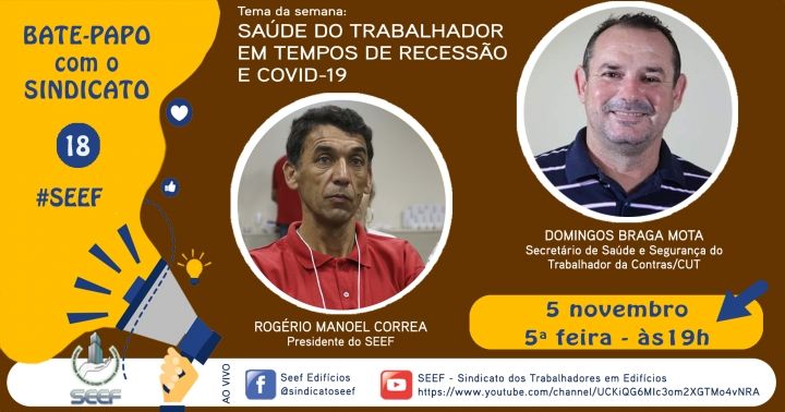 SAÚDE DO TRABALHADOR EM TEMPOS DE RECESSÃO E COVID-19