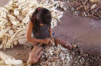 Em 20 anos, 980 crianças e adolescentes foram resgatadas de trabalhos degradantes