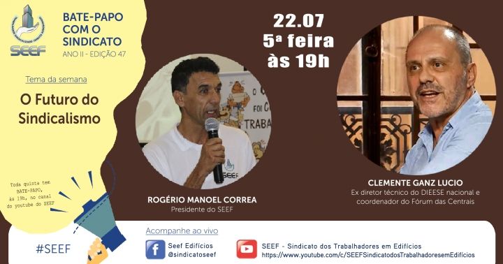 O FUTURO DO MOVIMENTO SINDICAL