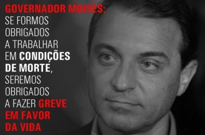 70 entidades assinam carta ao governador repudiando retomada dos serviços