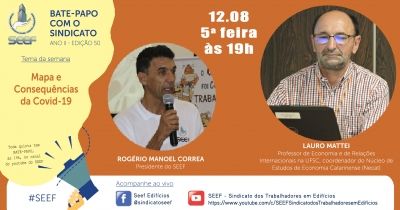 MAPA E CONSEQUÊNCIAS DA COVID-19