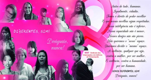 Homenagem dia das Mulheres