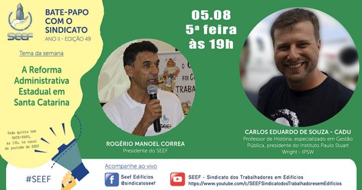 A REFORMA ADMINISTRATIVA ESTADUAL EM SANTA CATARINA