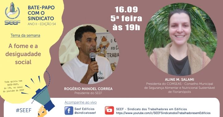 A FOME E A DESIGUALDADE SOCIAL