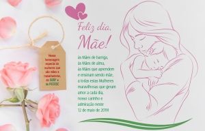 Feliz dia, Mãe!