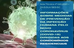 Vigilância Sanitária expede orientações para condomínios residenciais
