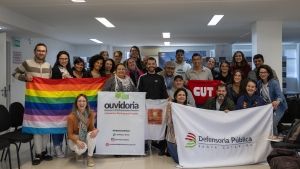 Presidente do SEEF participa de Curso de Formação de Defensores Populares