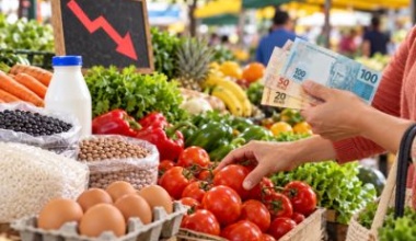 Salário voltou a comprar mais alimentos depois de 2023